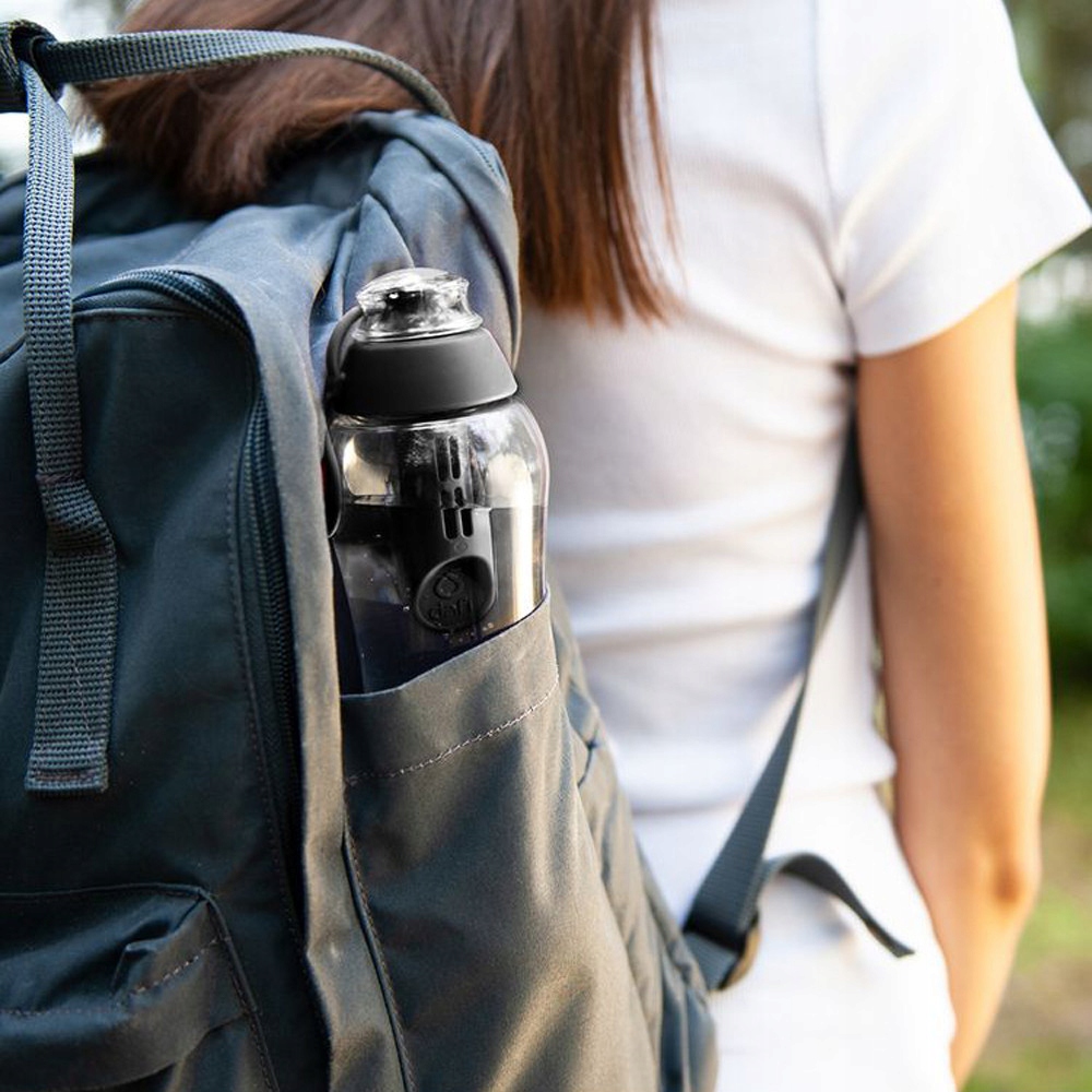 BUTELKA FILTRUJĄCA Dafi Soft 0,7 + 2 FILTRY WKŁADY Kolor dominujący czarny