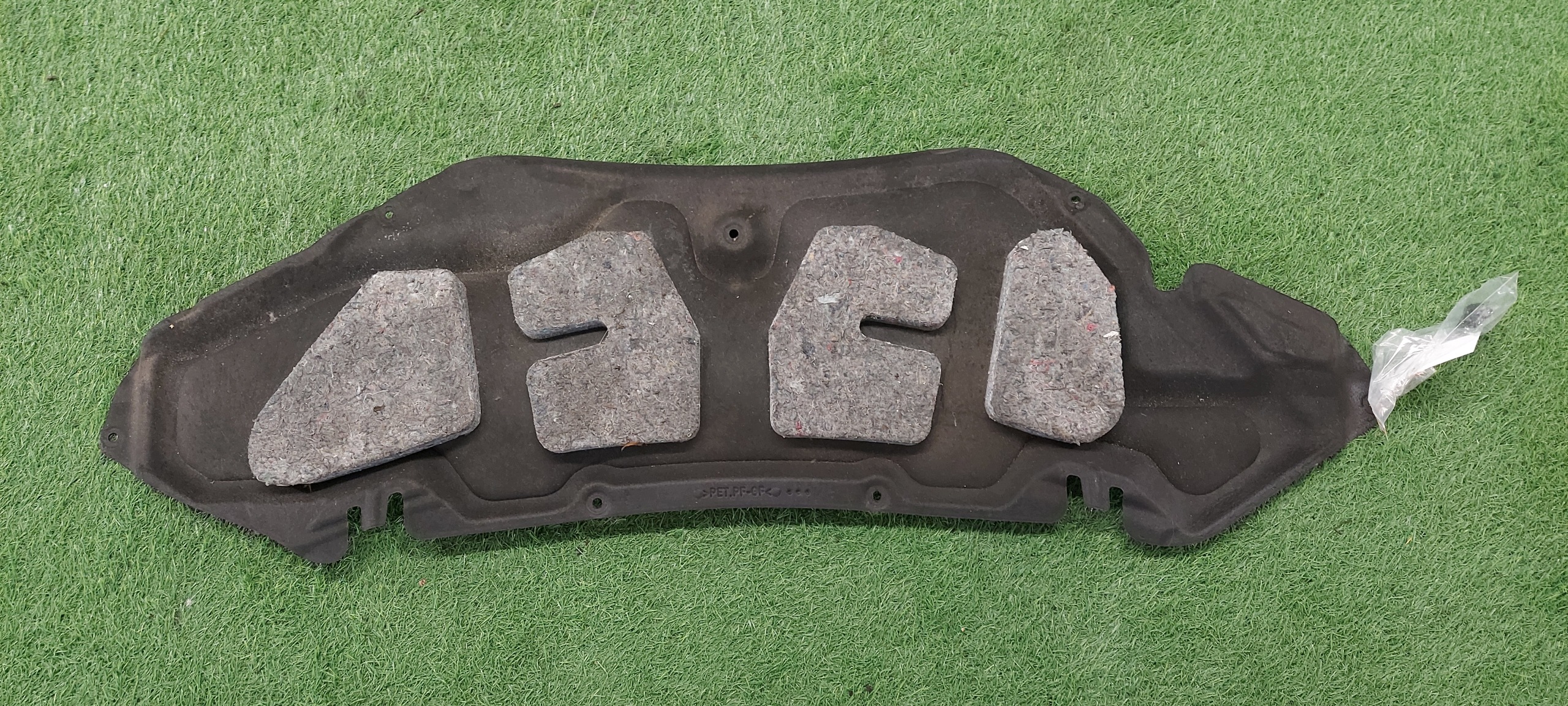 insonorisation du capot + bouchons HONDA CIVIC IX 12-16