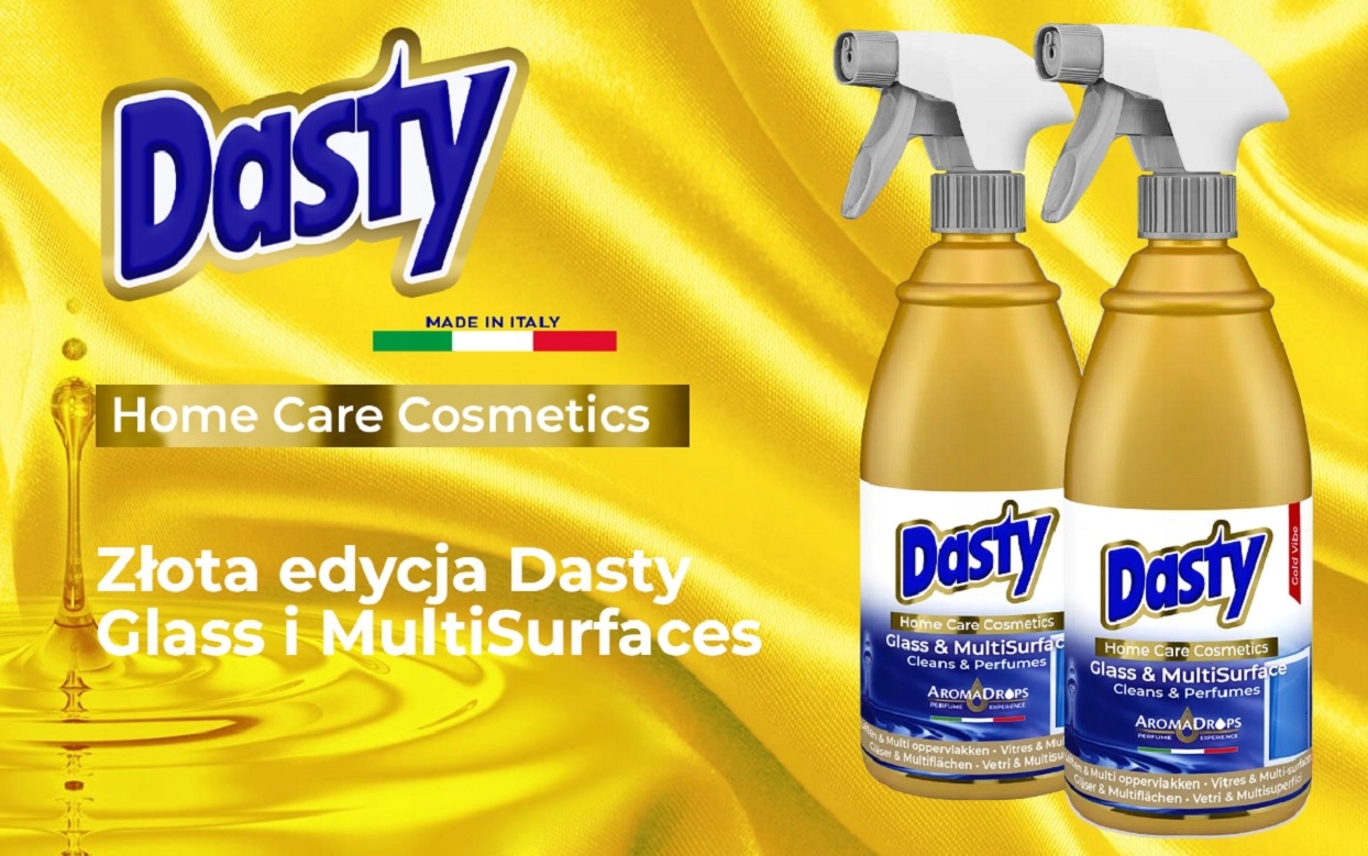 Dasty Glass & Multisurfaces Gold Spray 700ml IT EAN (GTIN) 8051566123087