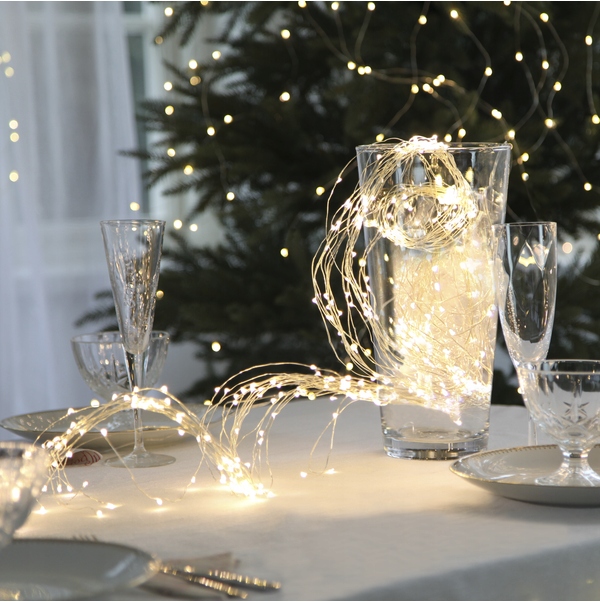 

Szwedzki Łańcuch dekoracyjny Led Dew Drop 200 cm