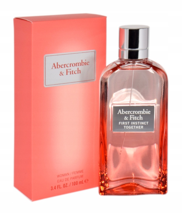 Abercrombie&Fitch First Instinct Together 100ml Edp Woda Perfumowana Damska