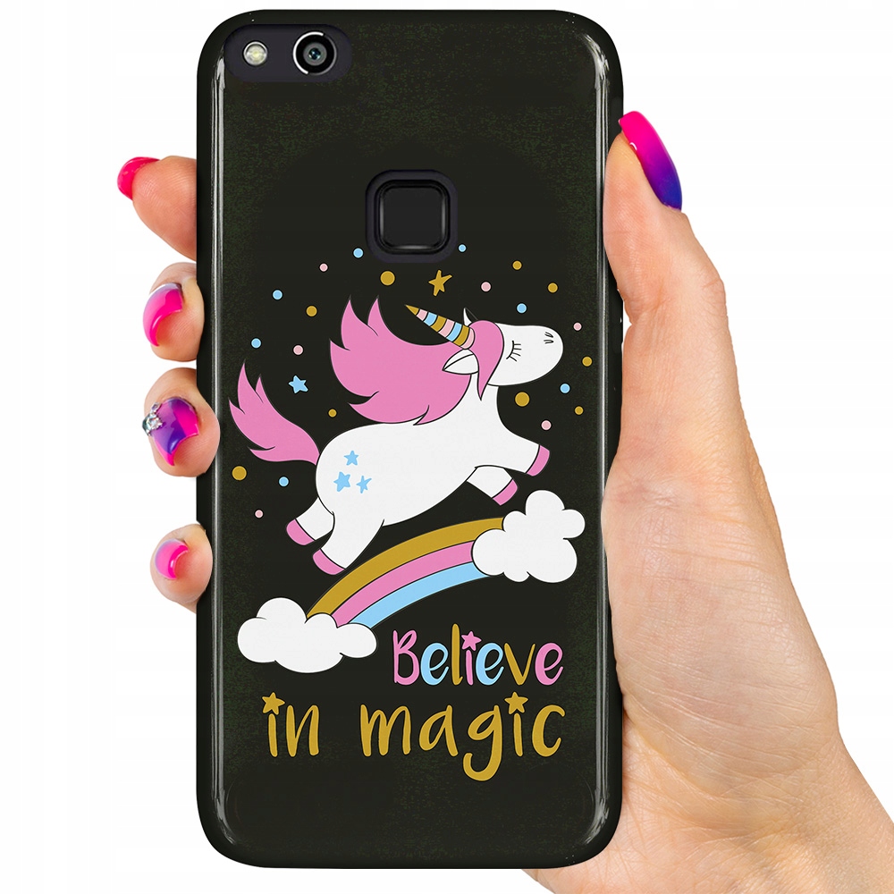 

Etui Jednorożec do Huawei P10 Lite Szkło