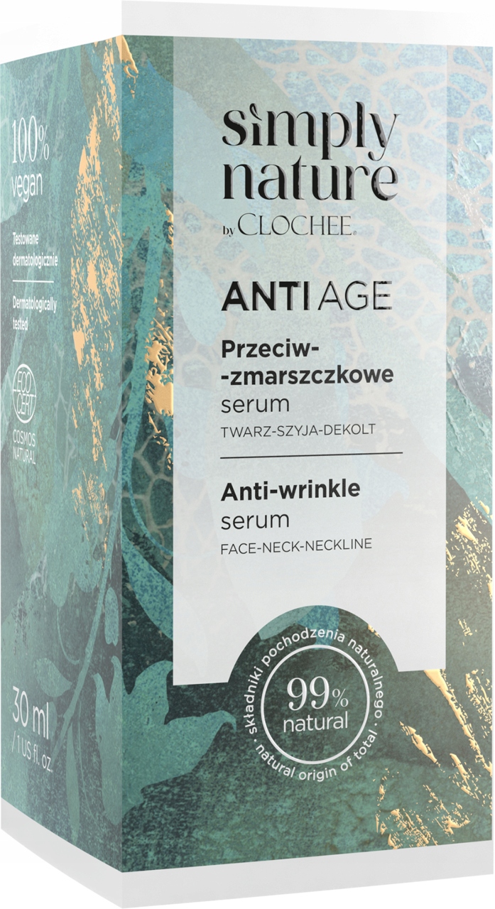 Clochee Simply Nature Sérum Proti Vráskám