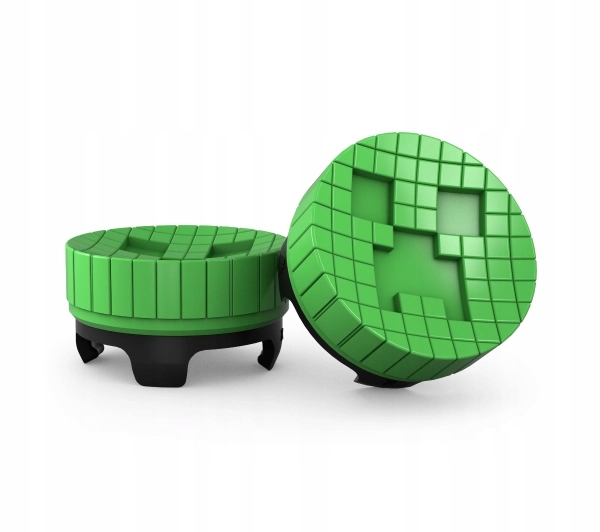 Adaptery do kontrolera PS5 KontrolFreek Thumbsticks Minecraft Creeper