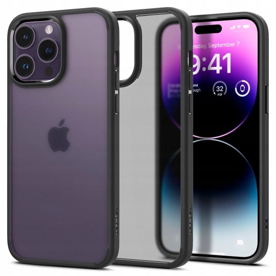 

Spigen Matowe Etui Obudowa Case Do Iphone 14 Pro