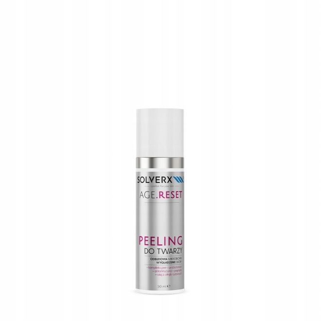 SOLVERX PEELING ODBUDOWUJE MIKROBIOM AGE RESET 30