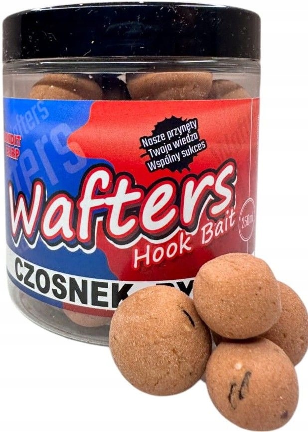Kulki Bandit Power Shot Wafters 16/20 Czosnek Ryba