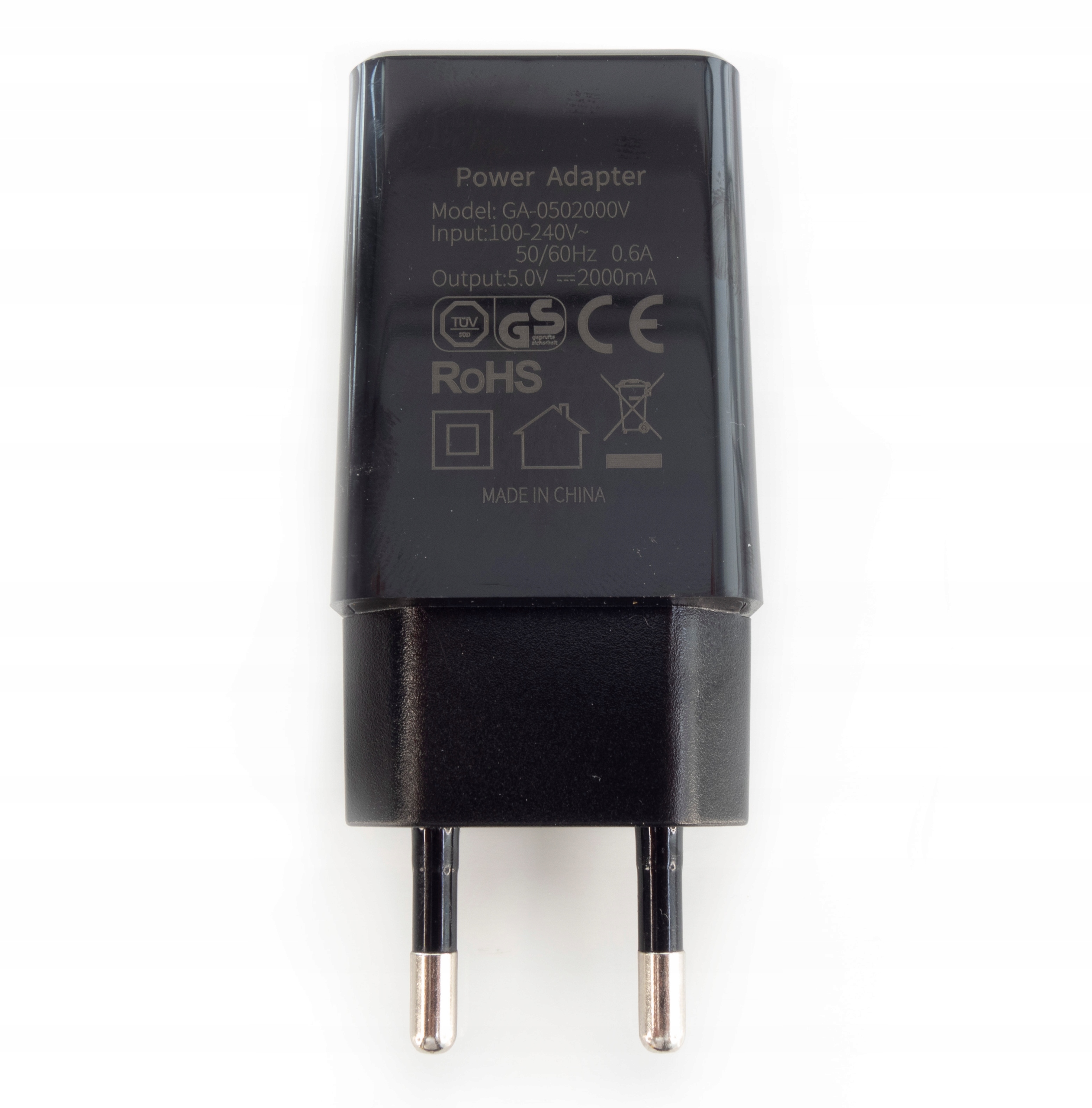 

Ładowarka Sieciowa Usb 2A Uniwersalna Szybka 2000