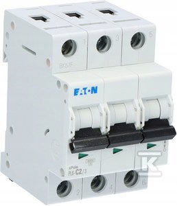 PL6-C2/3 Wył.nadprądowy 6KA