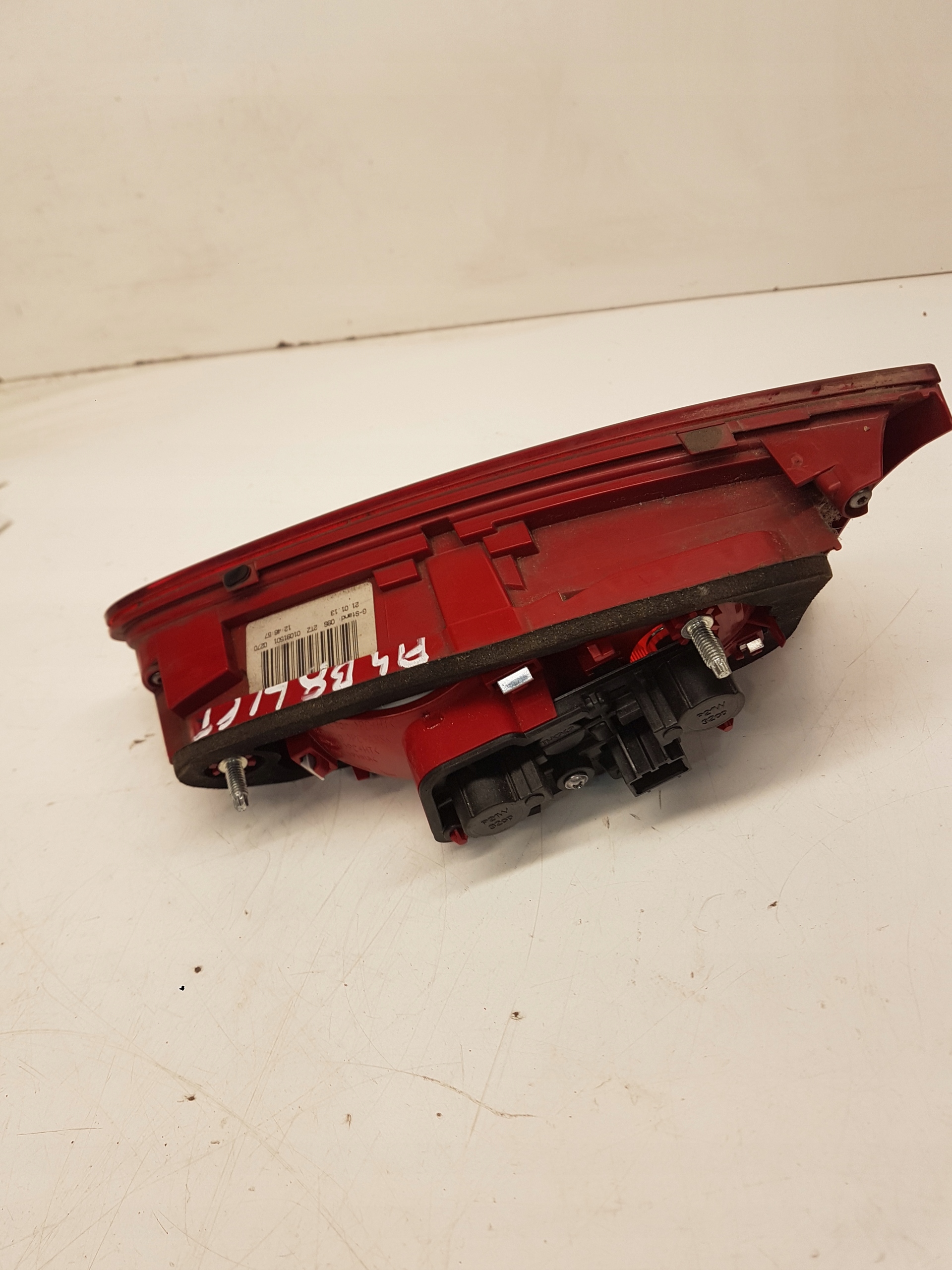 light left rear part to the bonnet AUDI A4 B8 LIFT 8K5945093AA