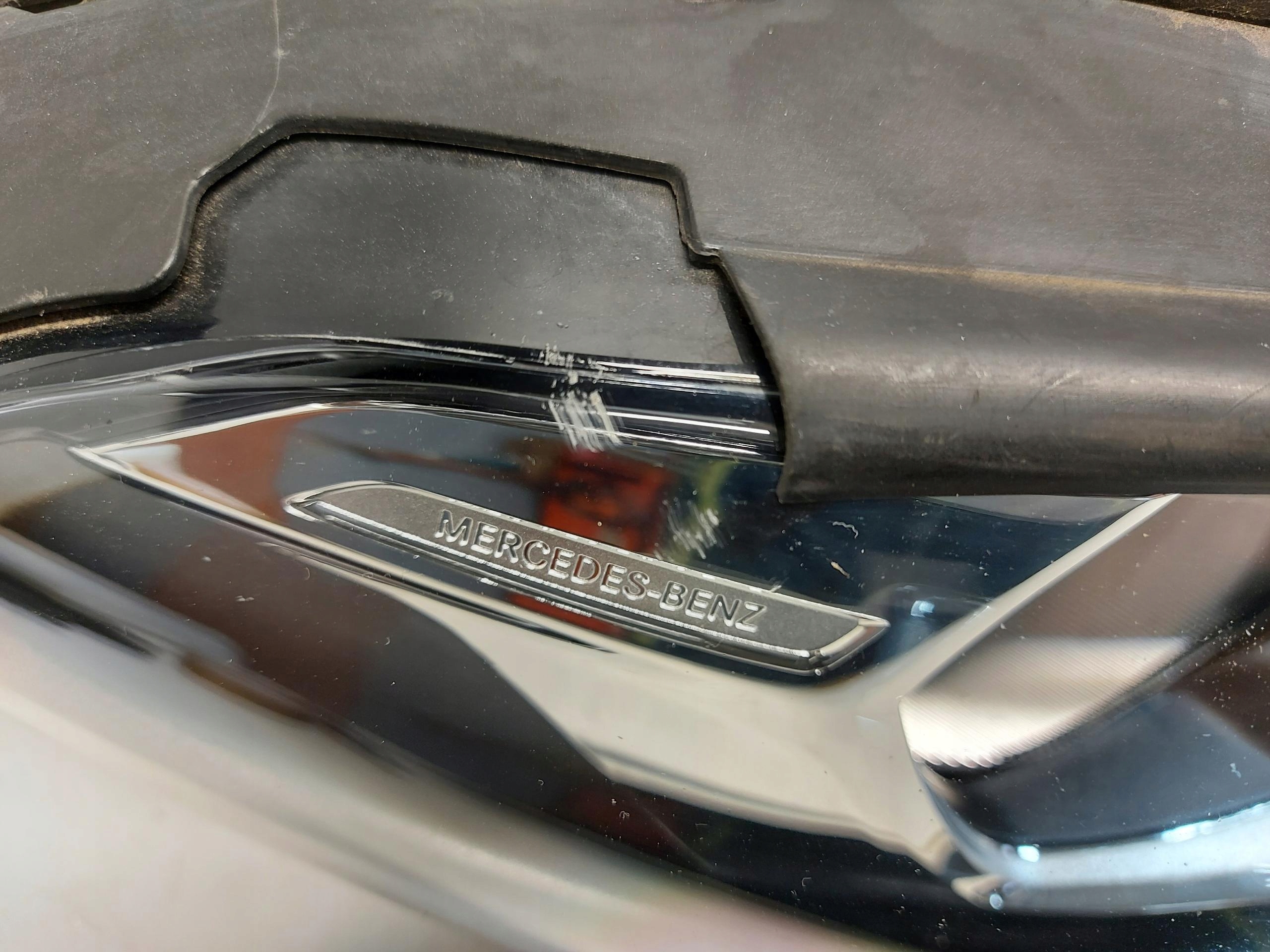Mercedes w177 light front right RHD UK A1779062400
