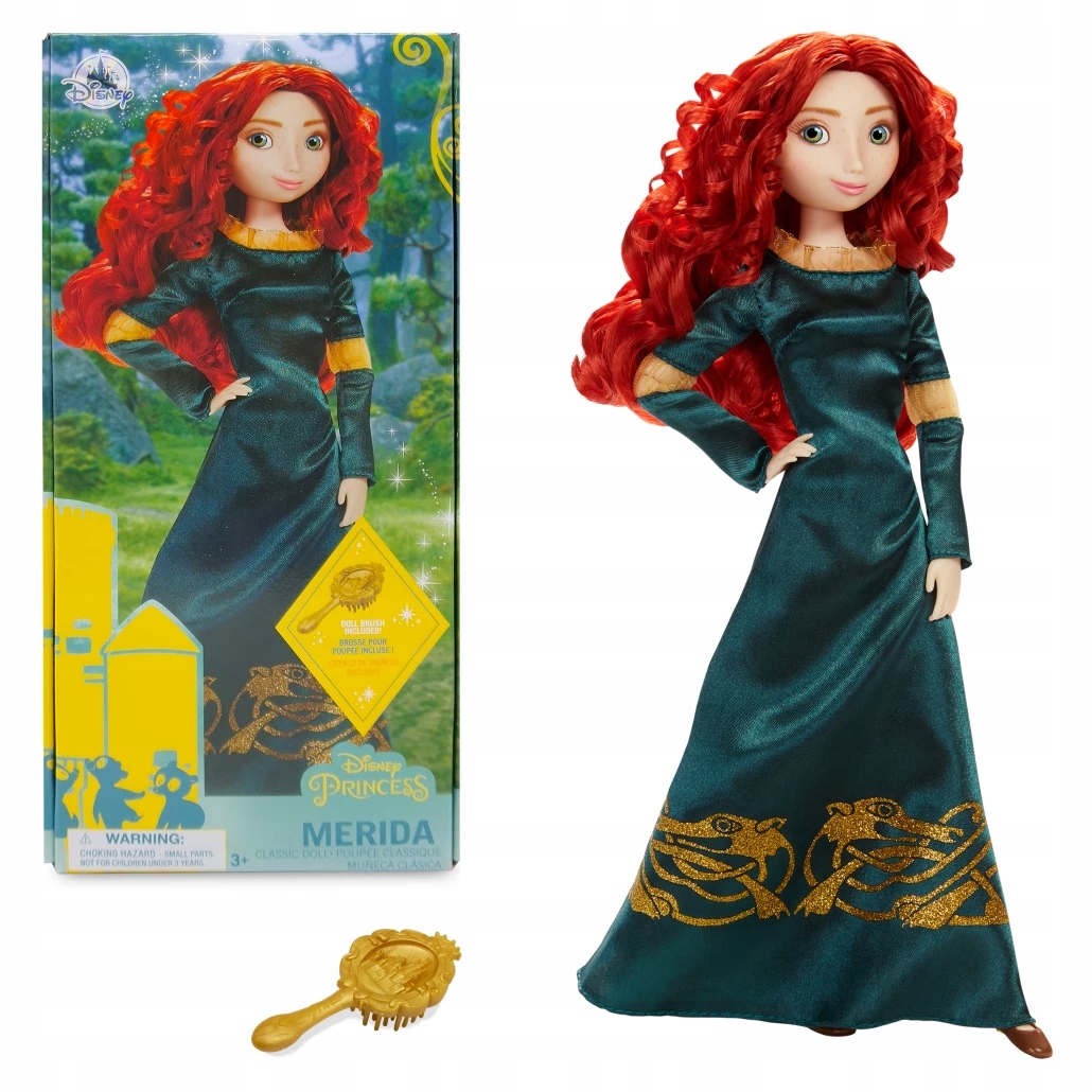 

Disney Store MErida Waleczna Brave Eko