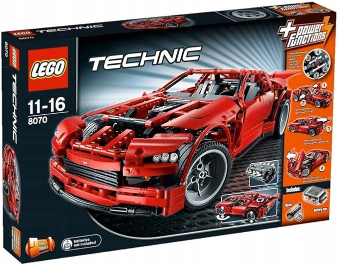 Lego Technic 8070 Supercar