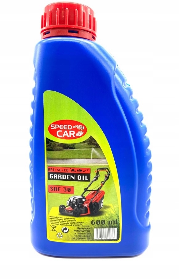 

Olej Do Silnika Kosiarek SAE30 0,6L 600ml 4-SUW