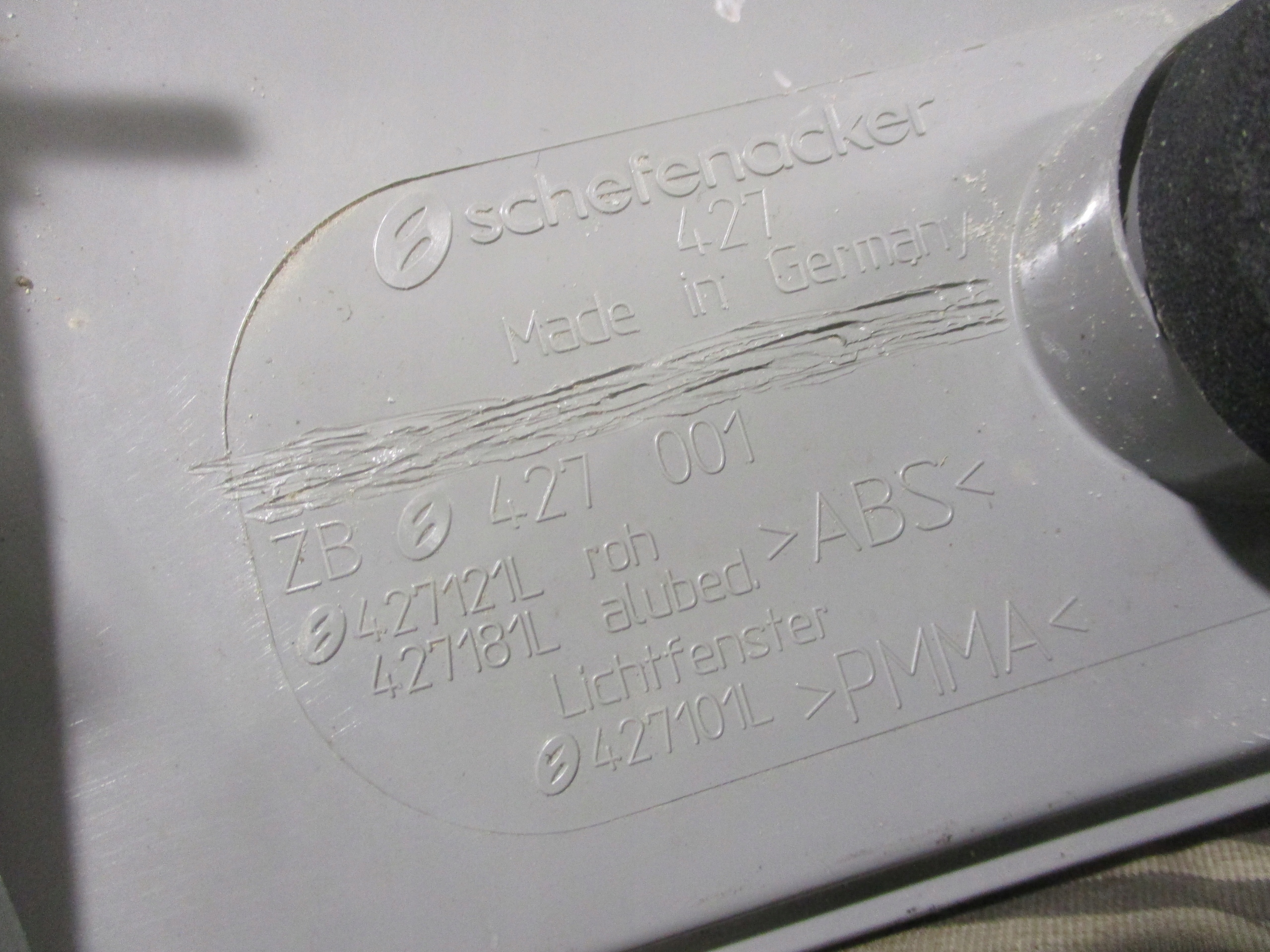 фонарь левый MERCEDES W219 led в крыло