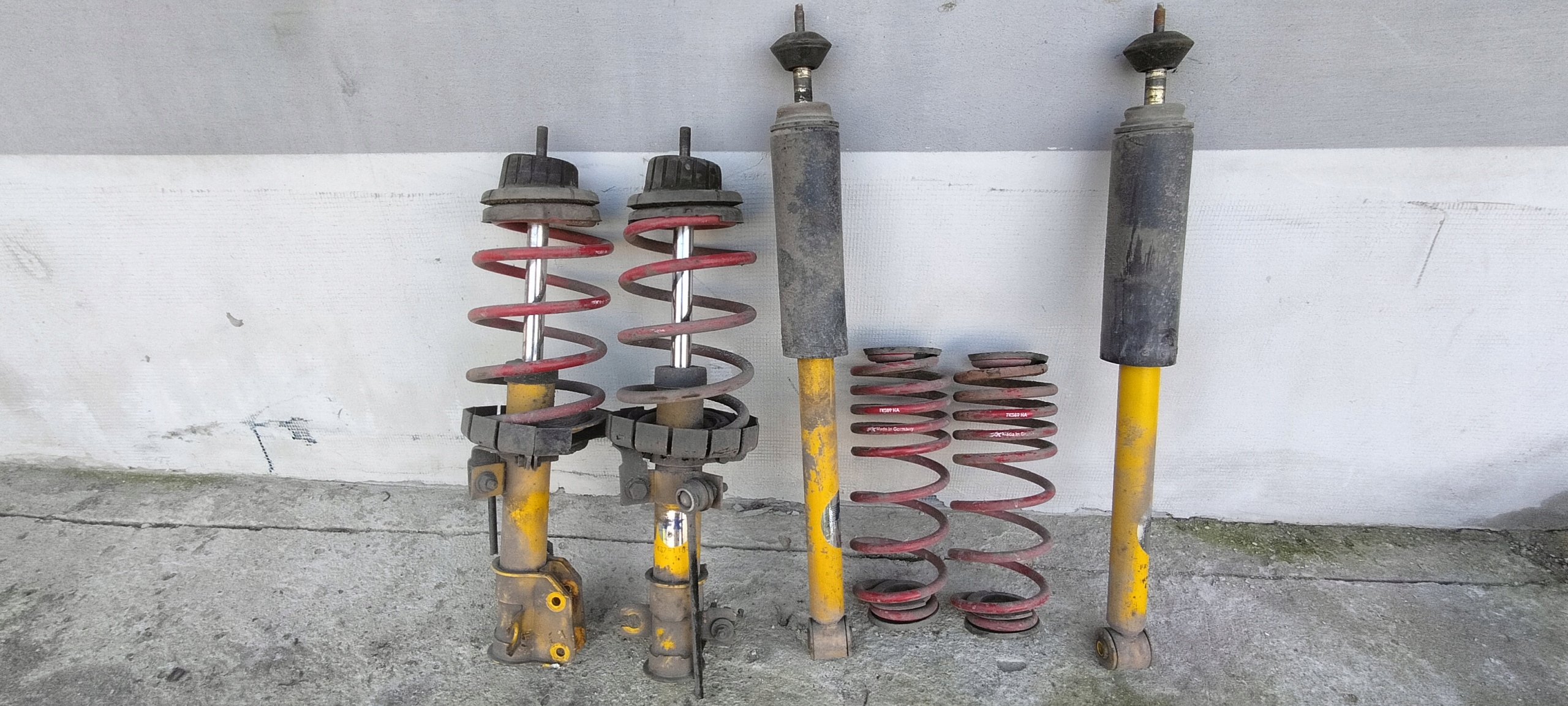 SPORTOWE ZAWIESZENIE OBNIŻAJĄCE FK Automotive GERMANY DO FIAT STILO