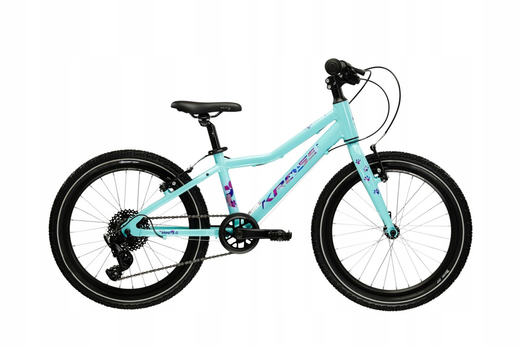 Rower górski Mtb Kross Lea Mini 3.0 Morski r. DOS/11" 20"