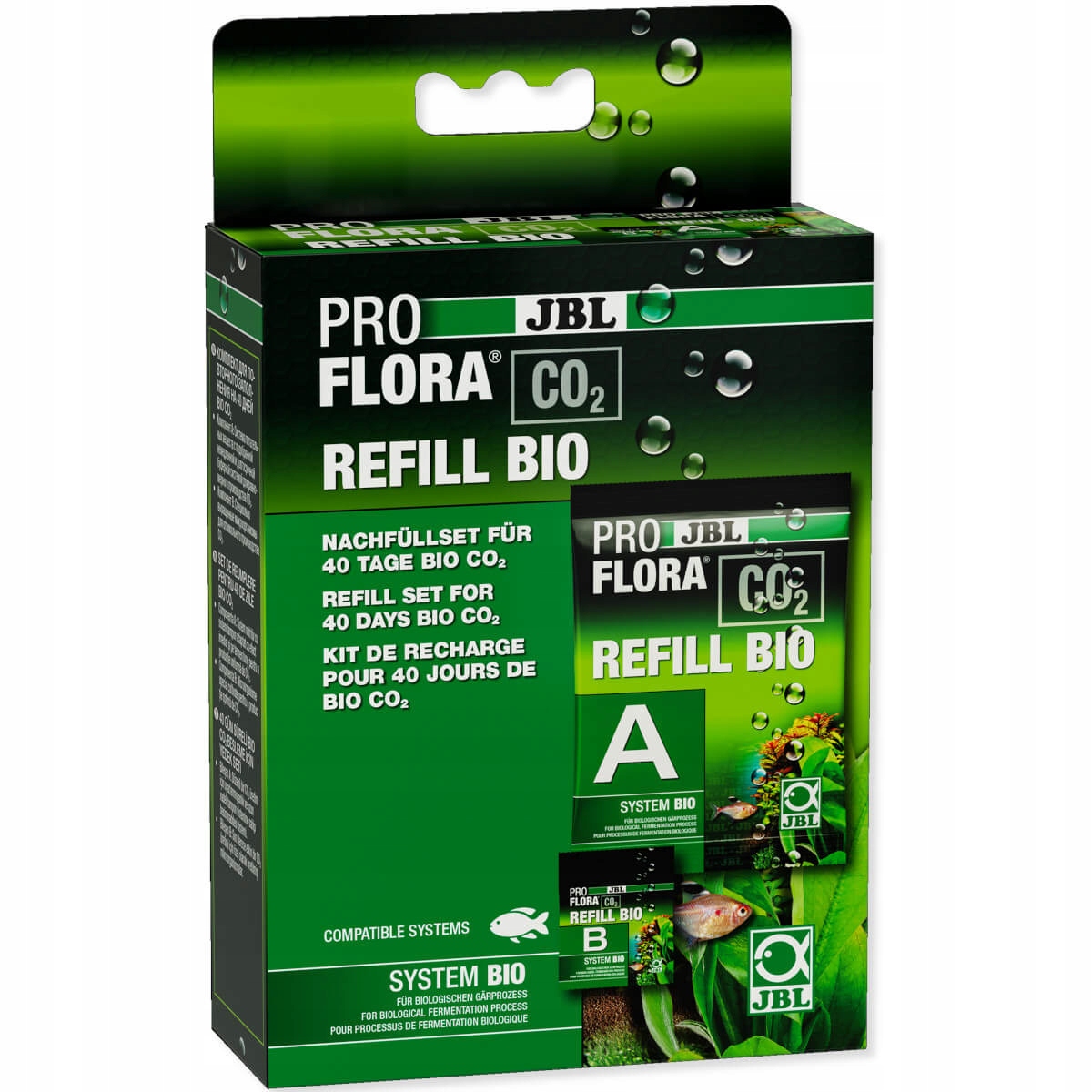 

Jbl Bio CO2 Refill Komponent A i B Proflora