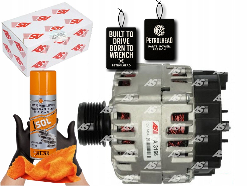 Alternátor Clio Kangoo 1.5DCI 05- 160A As-pl #Petrolhead Pro+ Kit4