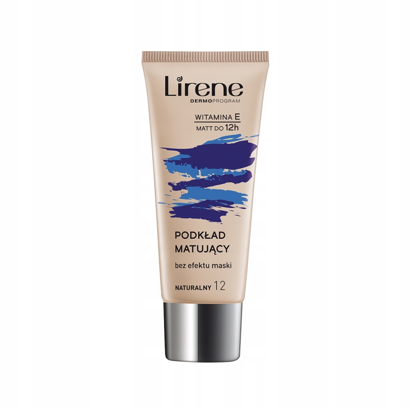 

Lirene 12 Naturalny fluid matujący do twarzy 30ml