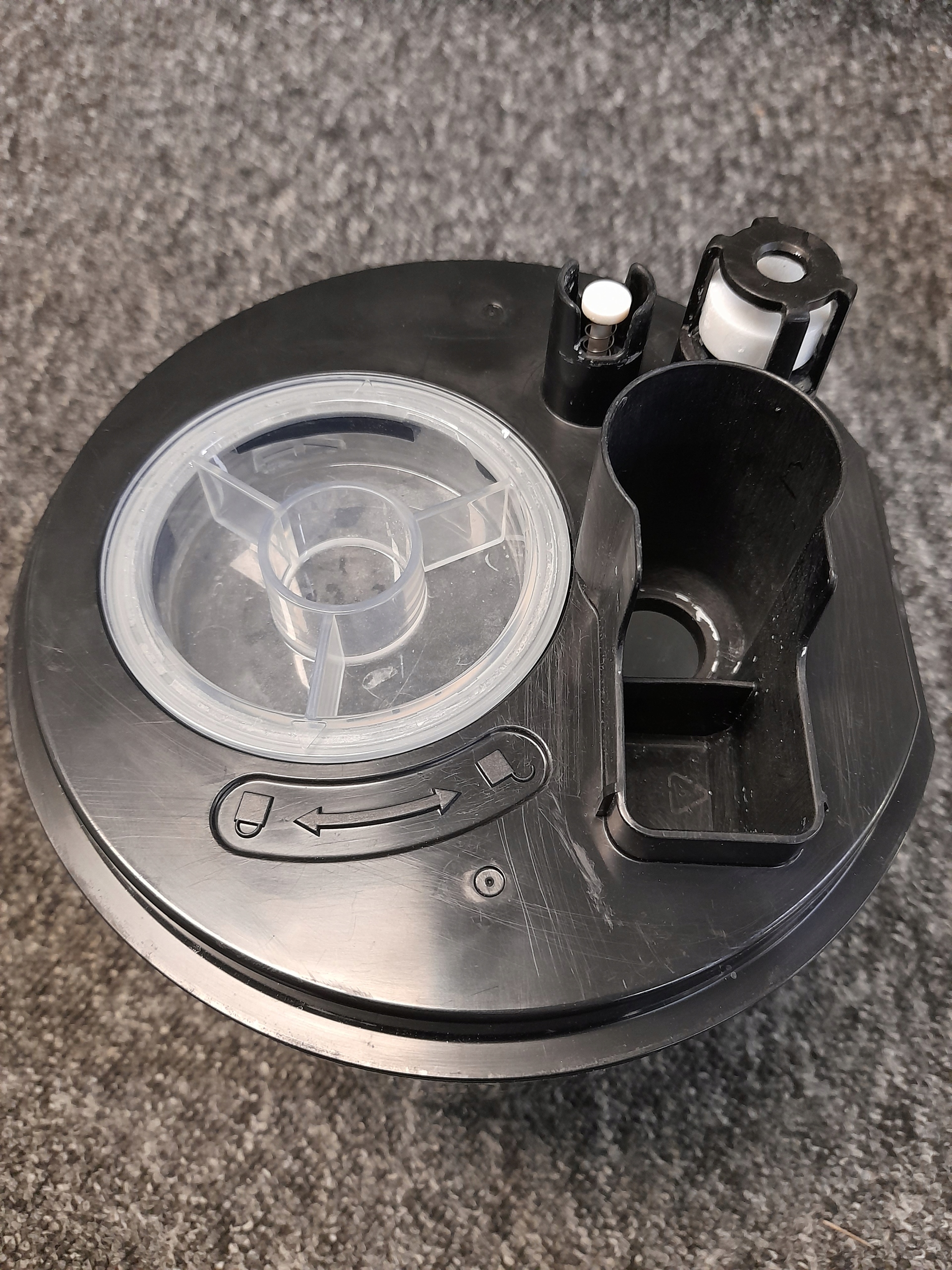 Z5934 Amazon Basics Nawilżacz Powietrza 4l Czarny Typ nawilżacz parowy