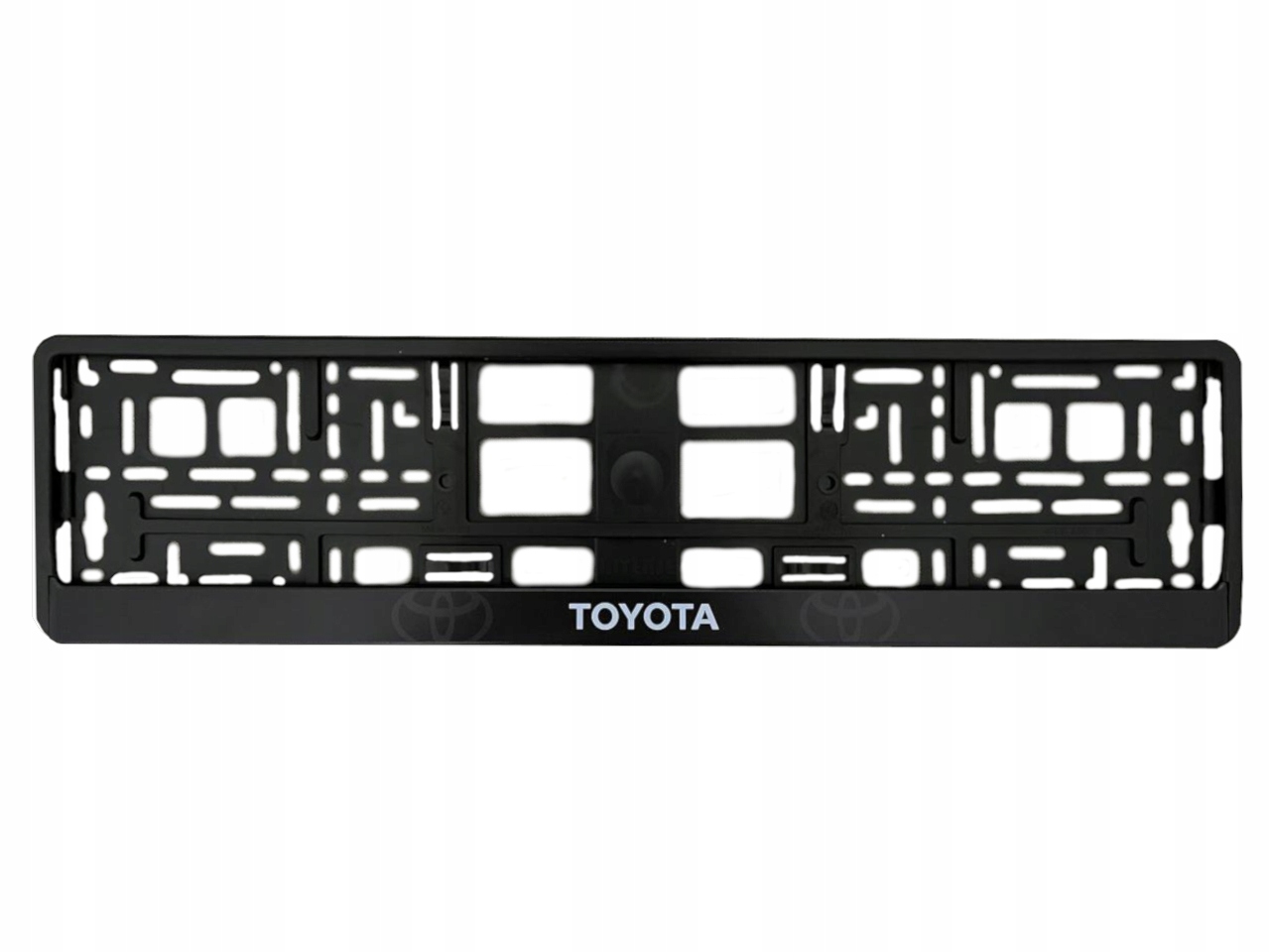 

Ramka ramki pod tablice rejestracyjną Toyota