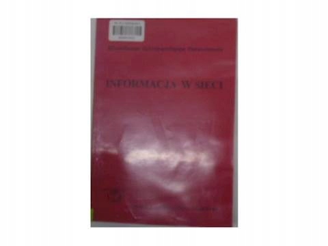 Informacja w sieci - B.Sosińska-Kalaty