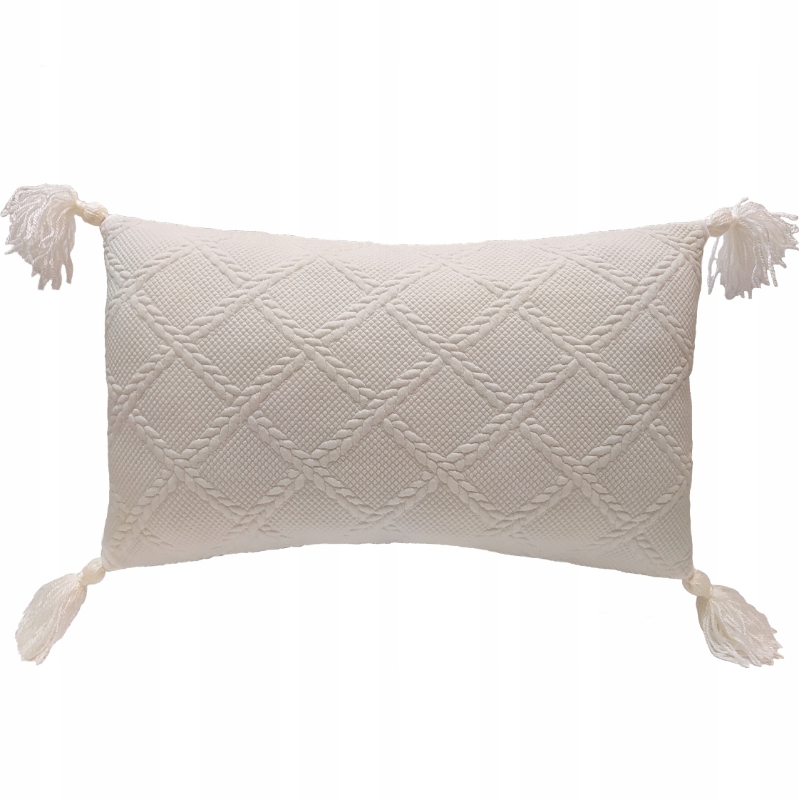

Poszewka Retro Boho frędzle chwost 30x50 Asto deco