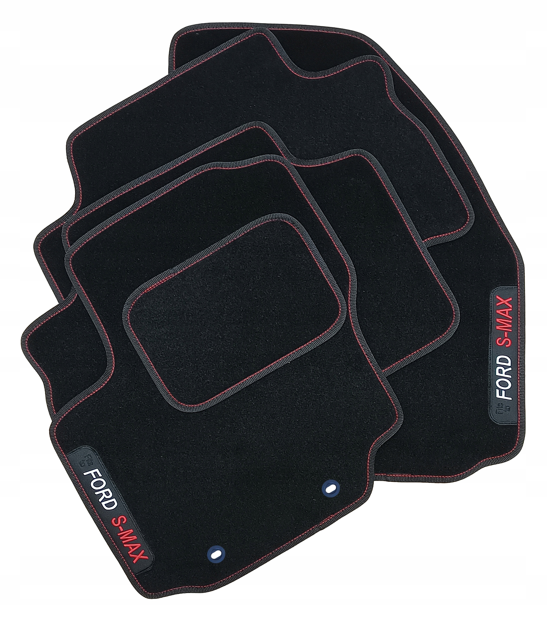 FORD S-MAX I 2006-2011 Dywaniki samochodowe HAFT
