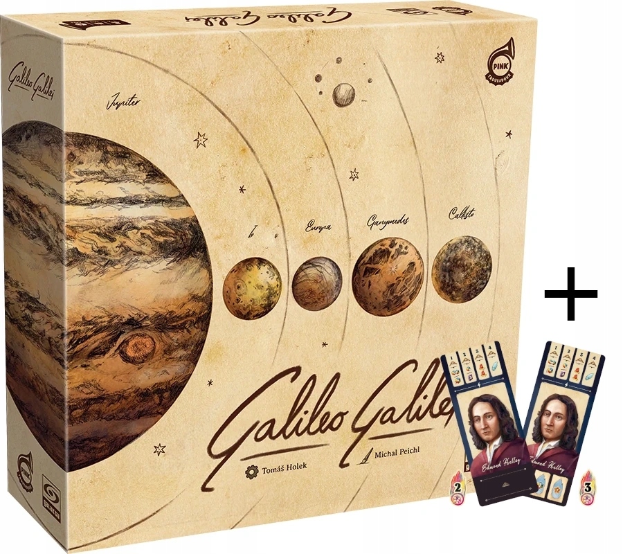 Galileo Galilei (edycja polska) Edmon Halley