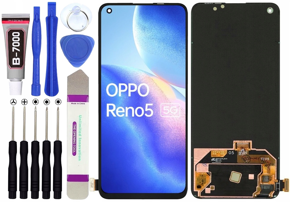 Oppo Reno 5 5G Oled LCD displej Obrazovka