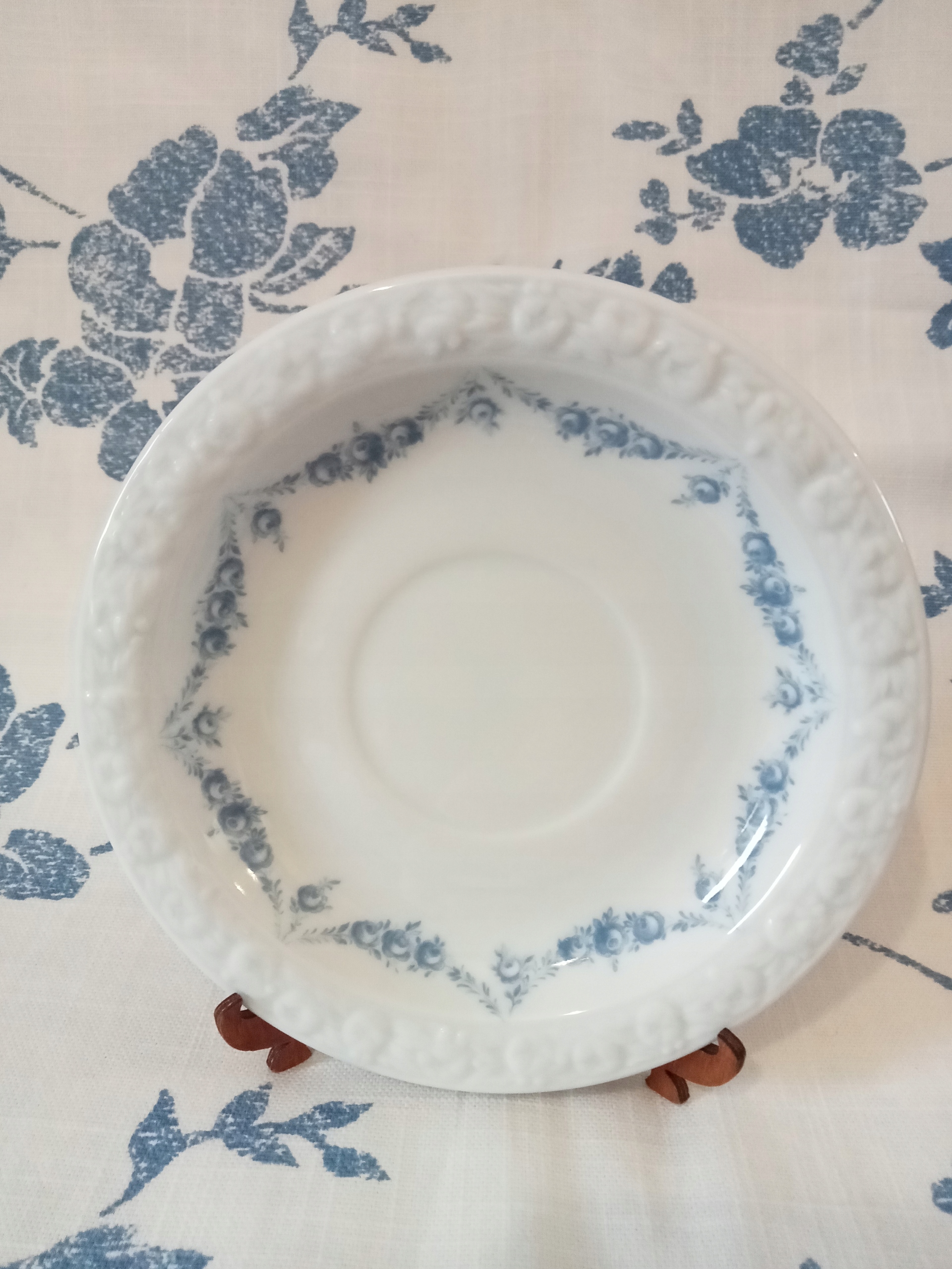 Talerzyk spodek do filiżanki Rosenthal Maria Blau