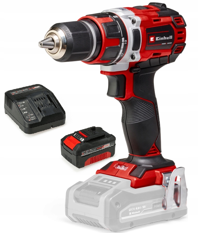 Einhell Aku Vrtačka Te-cd 18/50 LI 4513887 Sada Akumulátor 4AH