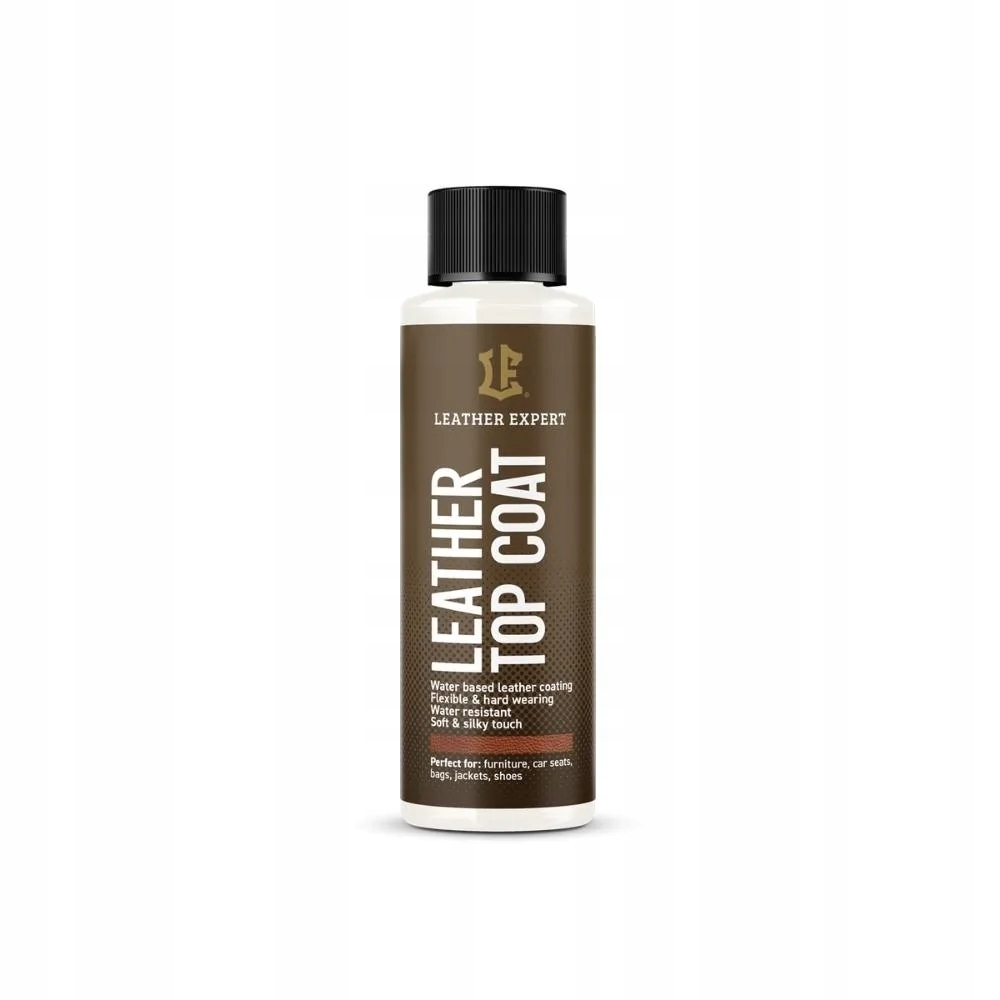 

Leather Expert Top Coat lakier do skóry 50ml Mat