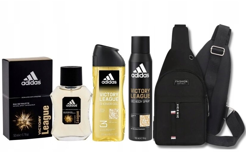 Adidas Pánský set s ledvinkou Vicory League dárek pro muže Swieta