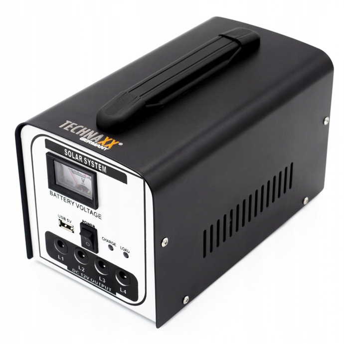 Zestaw Technaxx TX-200 Technaxx 18W Solar Power Station Set TX200 Marka Inna