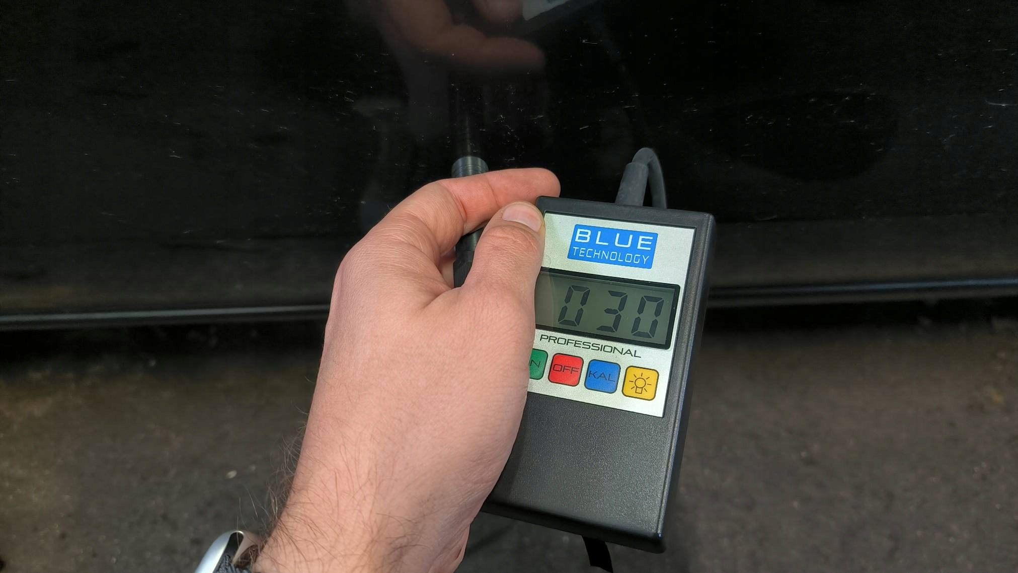 door left front silver MAZDA 5 and CR