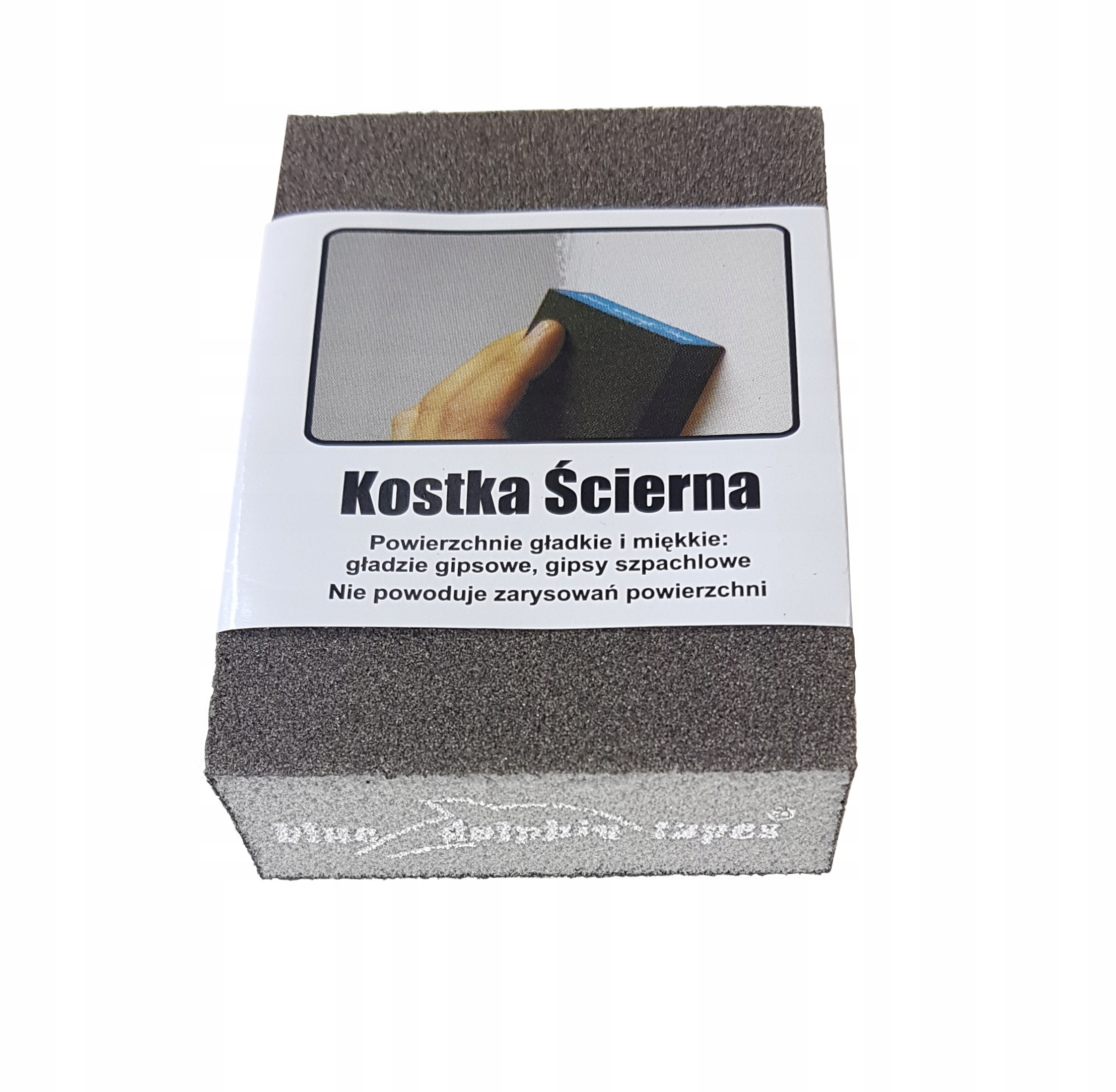 

Kostka gąbka ścierna gr 100 Blue Dolphin