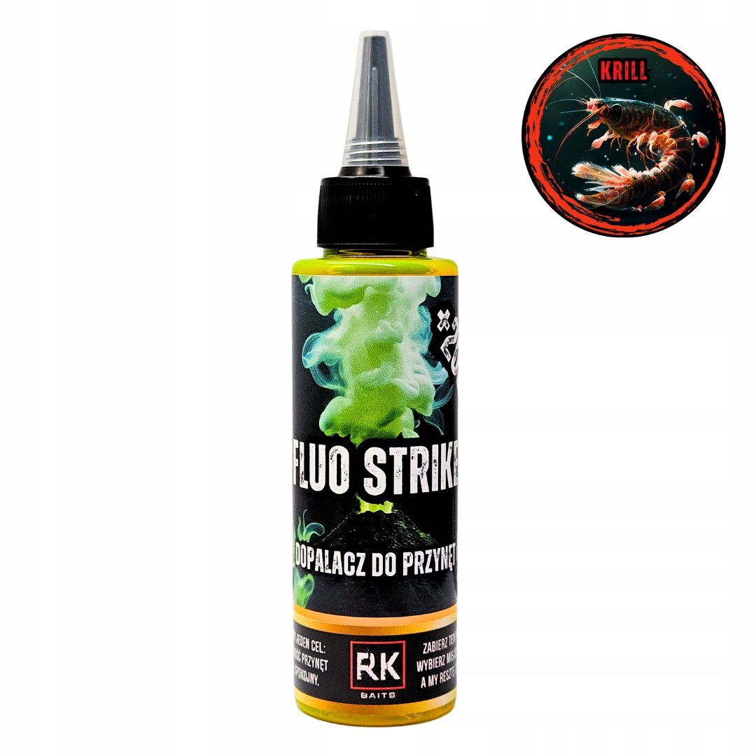 Dopalacz do przynęt FluoStrike Rk Baits Krill 100ml
