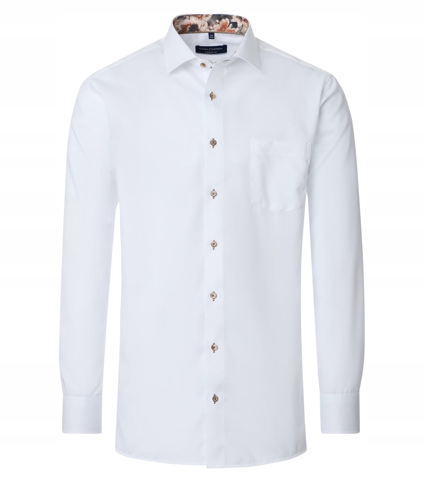 Velká pánská business košile Casamoda, bílá