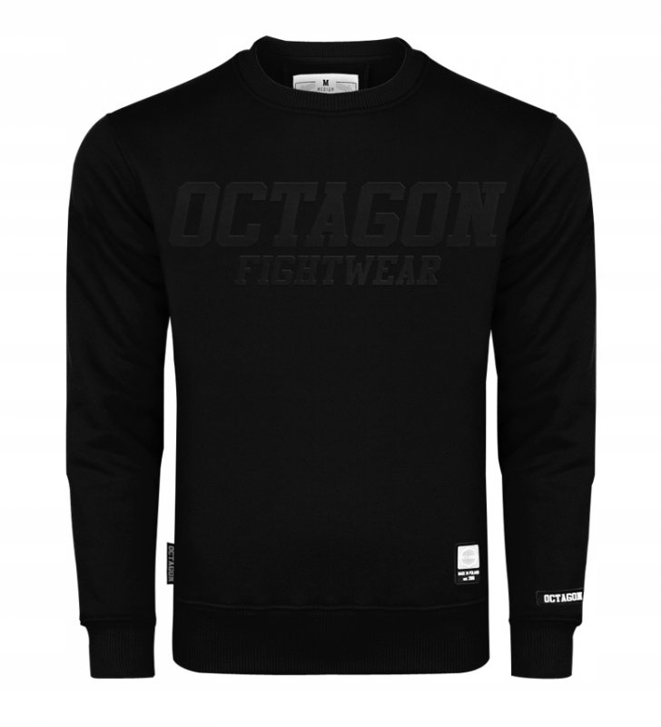 Bluza Octagon Fw Straight czarny M