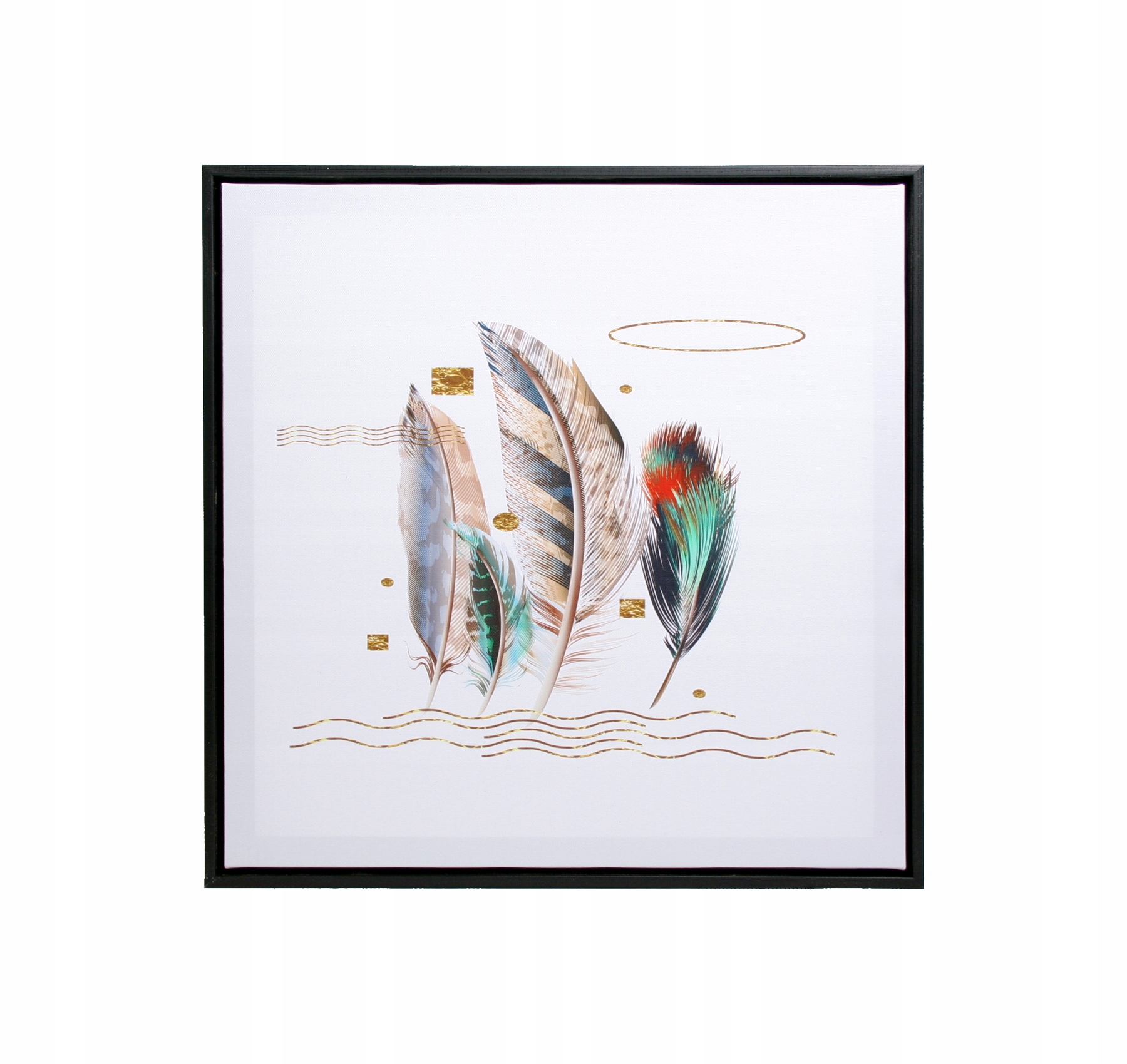 

Obraz Na Płótnie Piórka Boho 42x42 cm