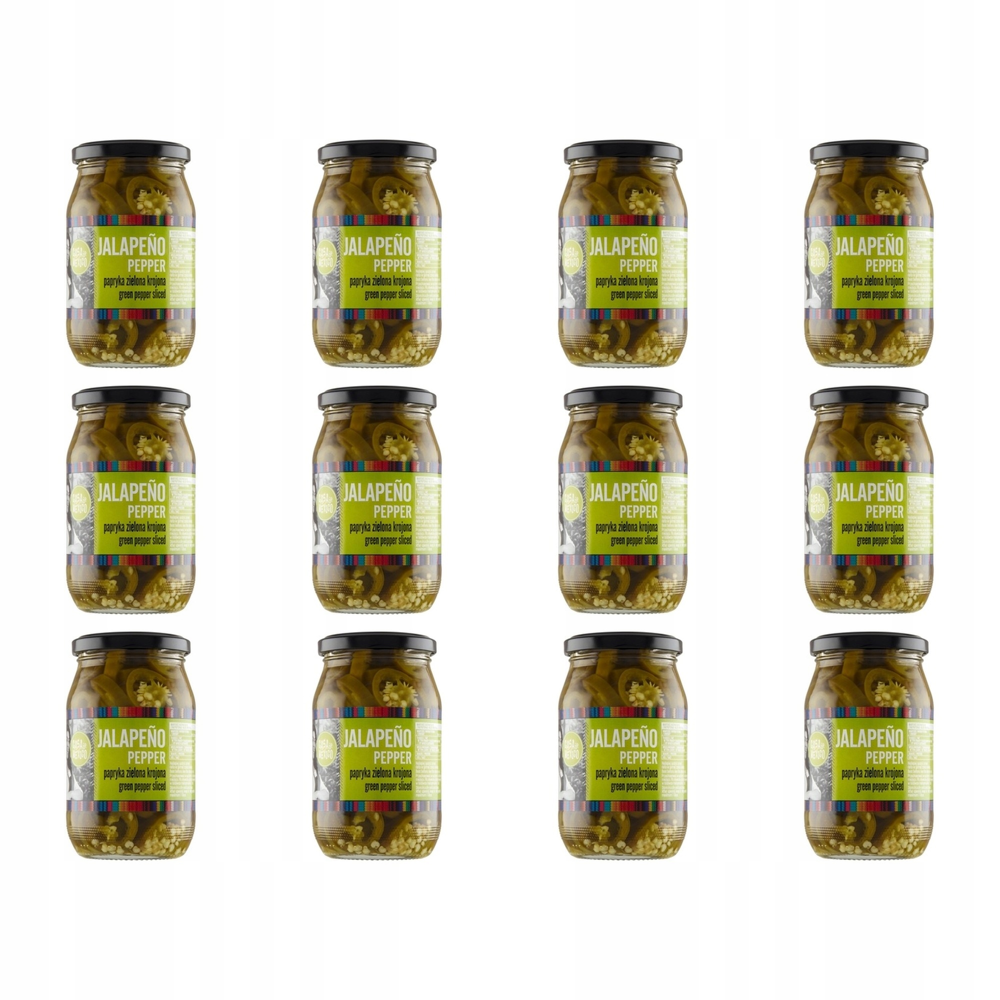 12x 340g Papryka Casa de Mexico