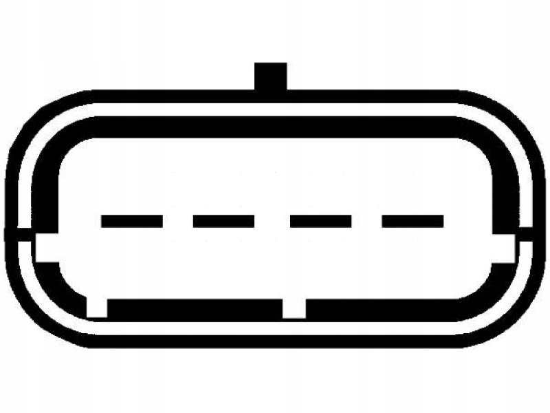 PRZEPŁYWOMIERZ POWIETRZA CITROEN C4 2,0HDI 04- Producent części Hella
