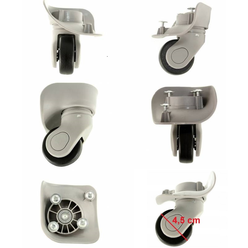 KÓŁKO DO WALIZKI CZĘŚĆ TORBA SERWIS NAPRAWA CZĘŚCI Rodzaj twarda