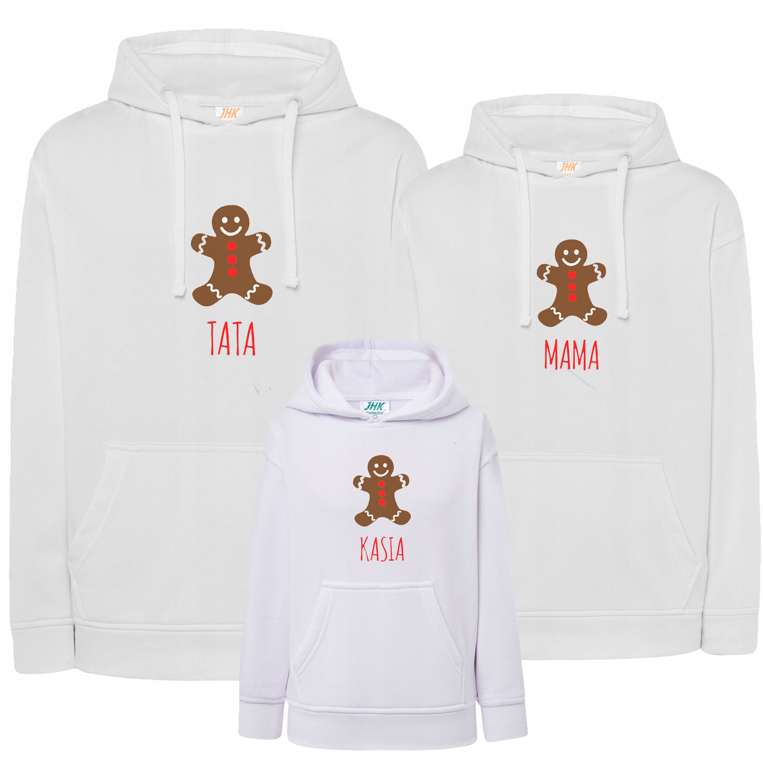 BLUZY ŚWIĄTECZNE DLA RODZINY NA SZTUKI NA ŚWIĘTA Rozmiar uniwersalny