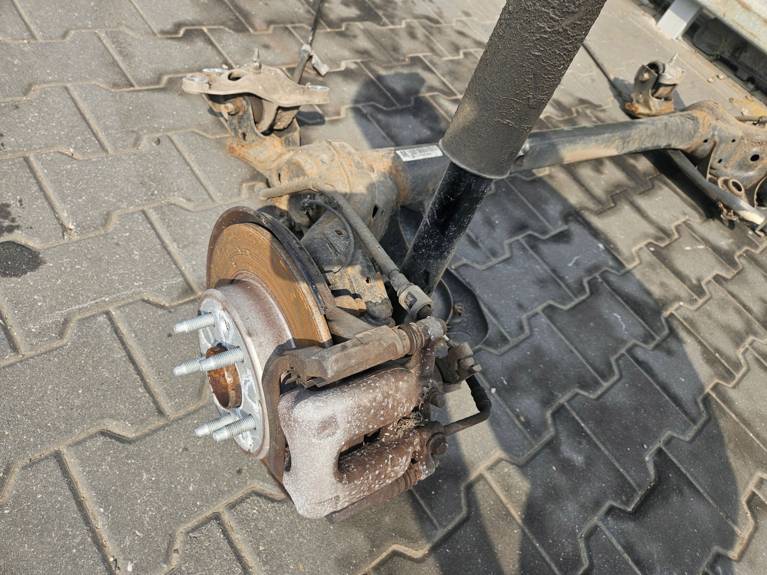 Opel Astra K Kombi Achsträger heck