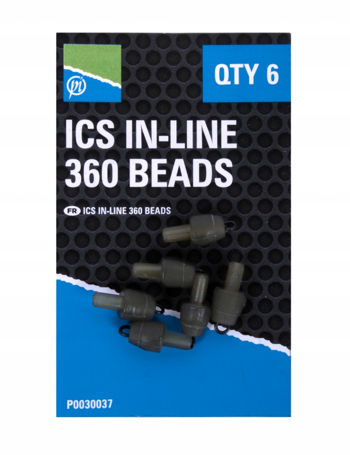 Łącznik Preston Ics In-Line 360 Beads 6szt