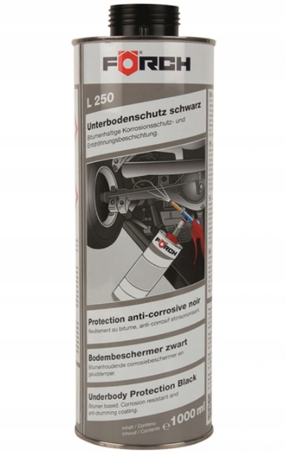 

Masa ochronna do podwozia Forch L250 1 l
