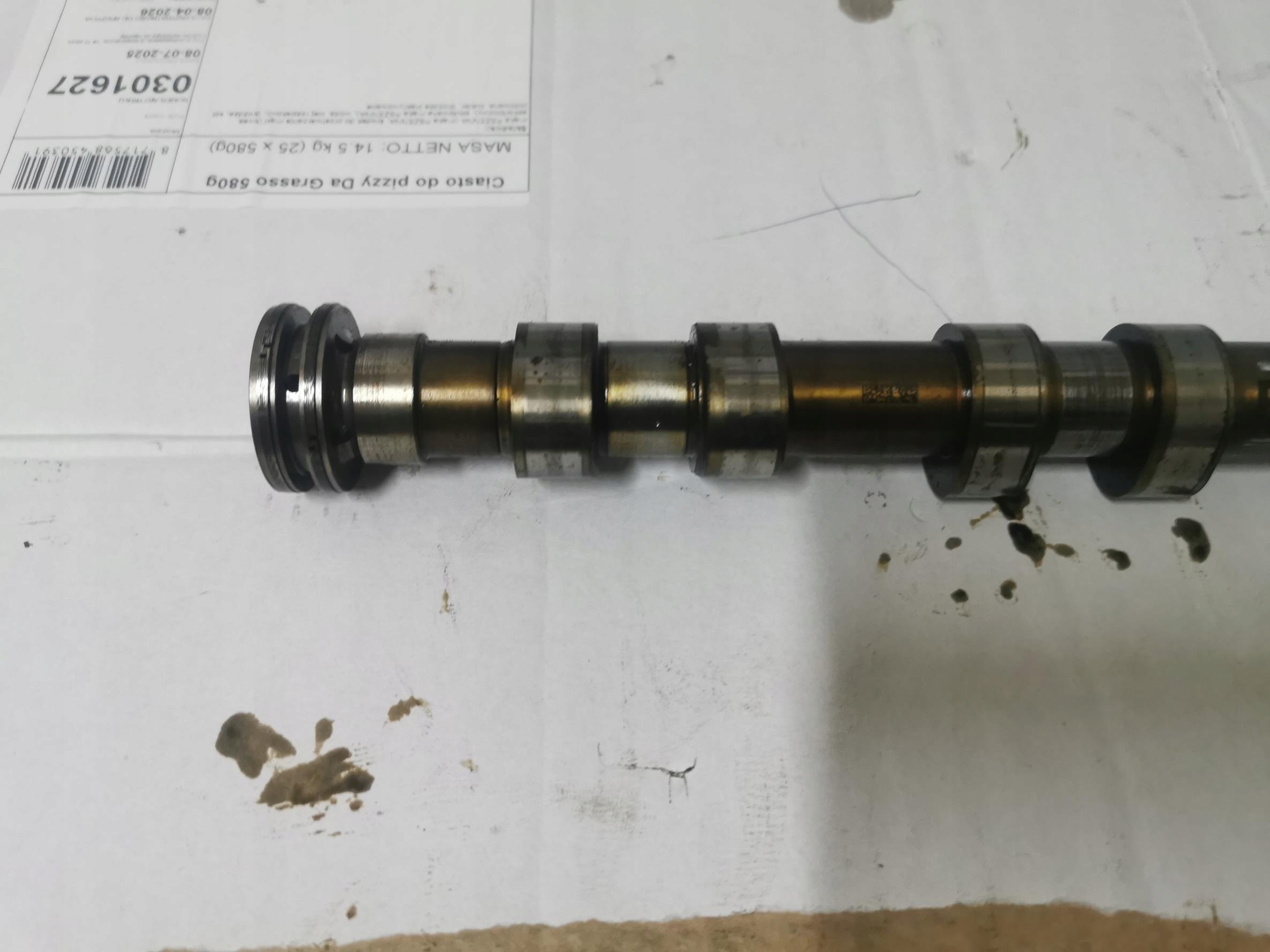 Arbre à cames SSACY d’échappement BMW X1 E84 LCI 2.0B
